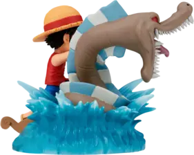 Bandai Banpresto - Wcf Log Stories - Monkey D. Luffy Vs Sea Lord  for sale in Egypt from Games2Egypt