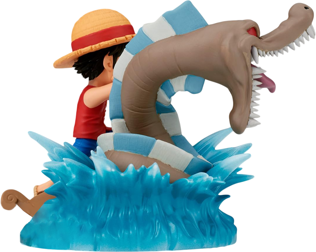 Bandai Banpresto - Wcf Log Stories - Monkey D. Luffy Vs Sea Lord - Figure – image 5