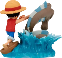 Bandai Banpresto - Wcf Log Stories - Monkey D. Luffy Vs Sea Lord  for sale in Egypt from Games2Egypt