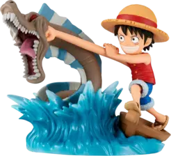 Bandai Banpresto - Wcf Log Stories - Monkey D. Luffy Vs Sea Lord  for sale in Egypt from Games2Egypt