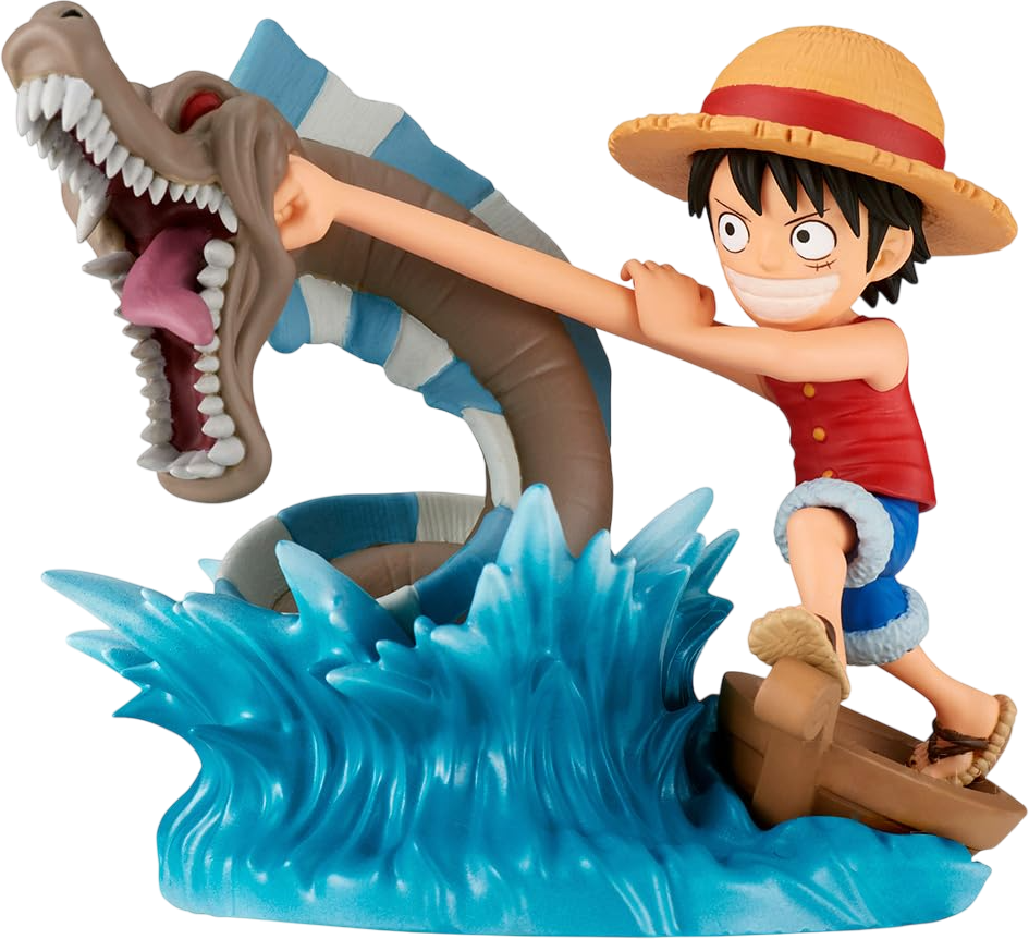 Bandai Banpresto - Wcf Log Stories - Monkey D. Luffy Vs Sea Lord - Figure – image 2