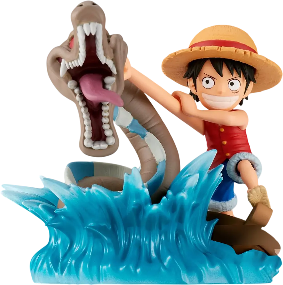 Bandai Banpresto - Wcf Log Stories - Monkey D. Luffy Vs Sea Lord  for sale in Egypt from Games2Egypt