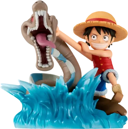Bandai Banpresto - Wcf Log Stories - Monkey D. Luffy Vs Sea Lord