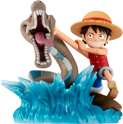 Bandai Banpresto - Wcf Log Stories - Monkey D. Luffy Vs Sea Lord - Figure