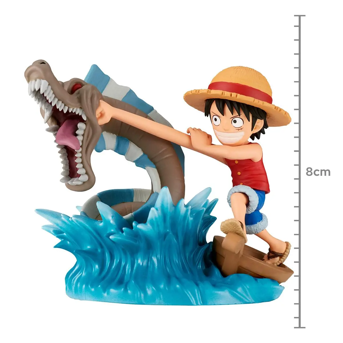 Bandai Banpresto - Wcf Log Stories - Monkey D. Luffy Vs Sea Lord  for sale in Egypt from Games2Egypt