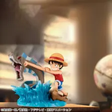 Bandai Banpresto - Wcf Log Stories - Monkey D. Luffy Vs Sea Lord  for sale in Egypt from Games2Egypt