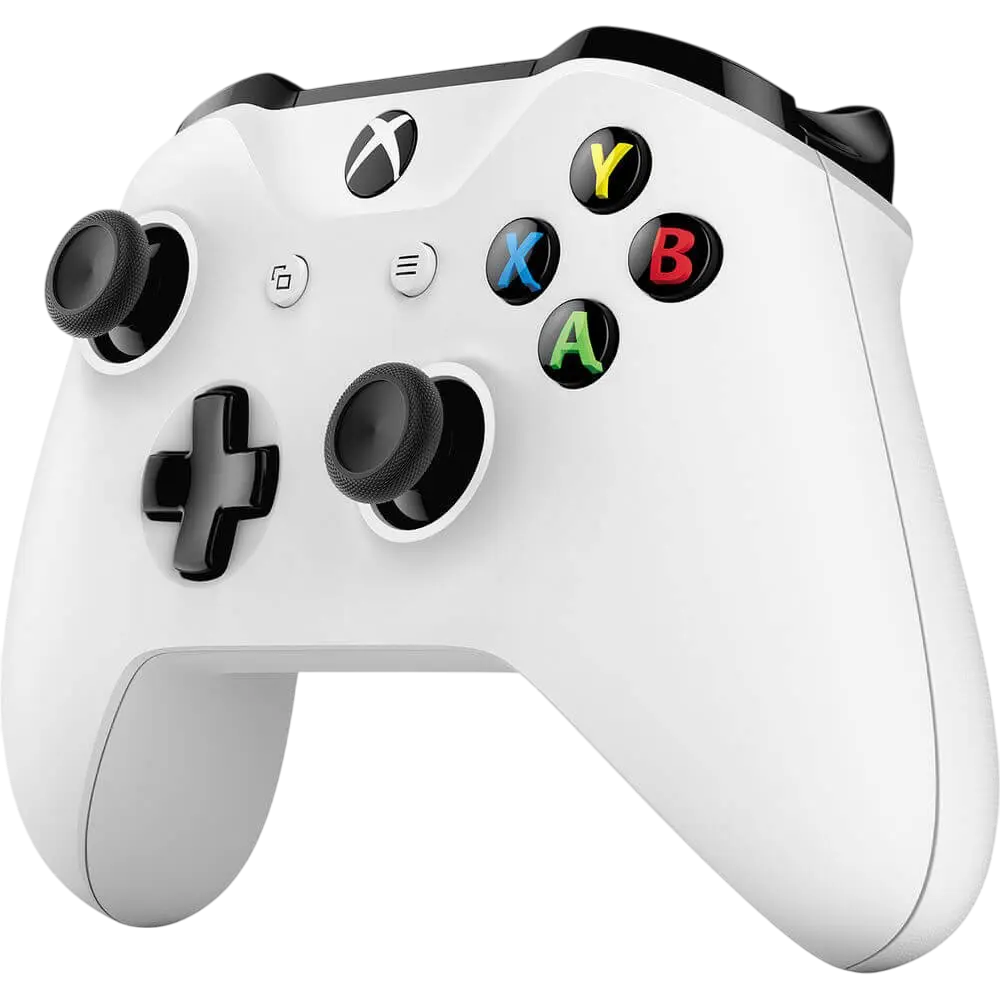 Xbox Wireless Controller One S - White - Used   for sale in Egypt from Games2Egypt