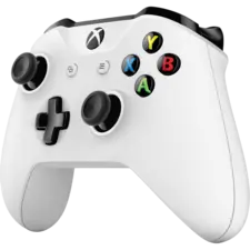 Xbox Wireless Controller One S - White - Used   for sale in Egypt from Games2Egypt