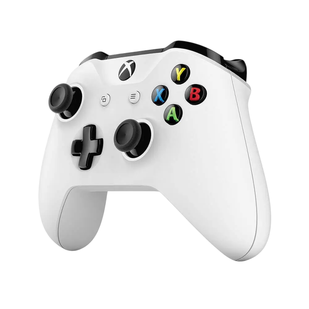 Xbox Wireless Controller One S - White - Used   for sale in Egypt from Games2Egypt