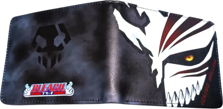 Anime Manga Japan Bleach Ichigo Hollow Mask - Wallet