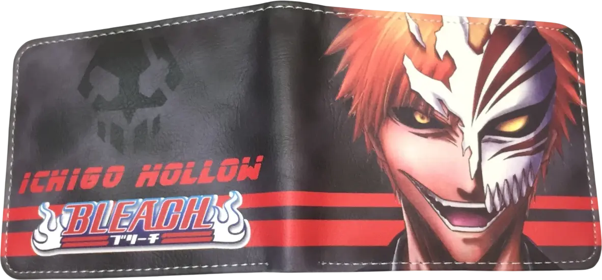 Anime Manga Japan Bleach Ichigo Kurosaki Hollow Mask - Wallet  for sale in Egypt from Games2Egypt