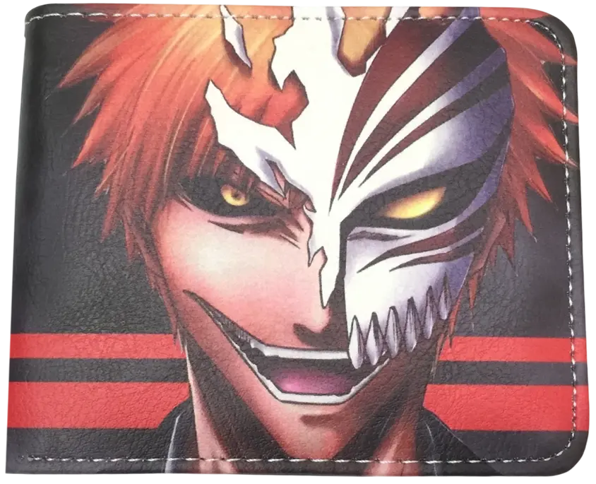 Anime Manga Japan Bleach Ichigo Kurosaki Hollow Mask - Wallet  for sale in Egypt from Games2Egypt