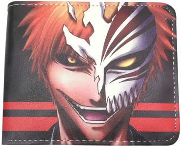 Anime Manga Japan Bleach Ichigo Kurosaki Hollow Mask - Wallet -  for sale in Egypt from Games2Egypt