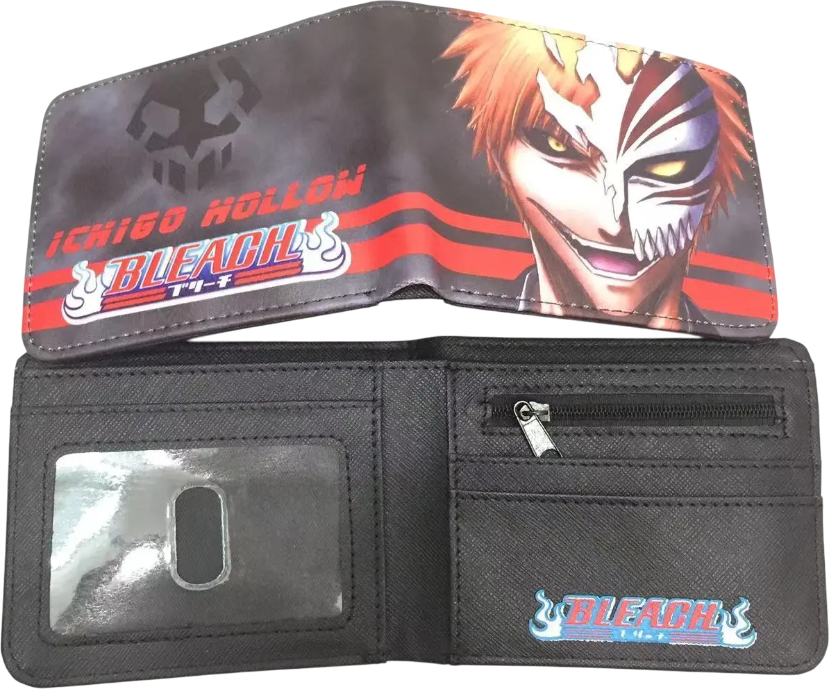 Anime Manga Japan Bleach Ichigo Kurosaki Hollow Mask - Wallet  for sale in Egypt from Games2Egypt