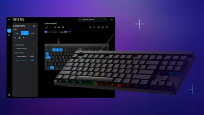 Logitech G515 Lightspeed TKL Wired Gaming Keyboard - Black  for sale in Egypt from Games2Egypt
