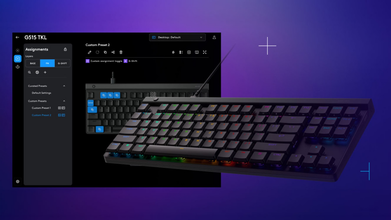 كيبورد ألعاب سلكي G515 لايت سبيد TKL تاكتايل من لوجيتك - اسود  للبيع في مصر من خلال Games2Egypt