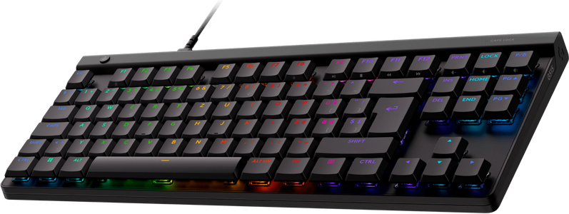 كيبورد ألعاب سلكي G515 لايت سبيد TKL تاكتايل من لوجيتك - اسود  للبيع في مصر من خلال Games2Egypt