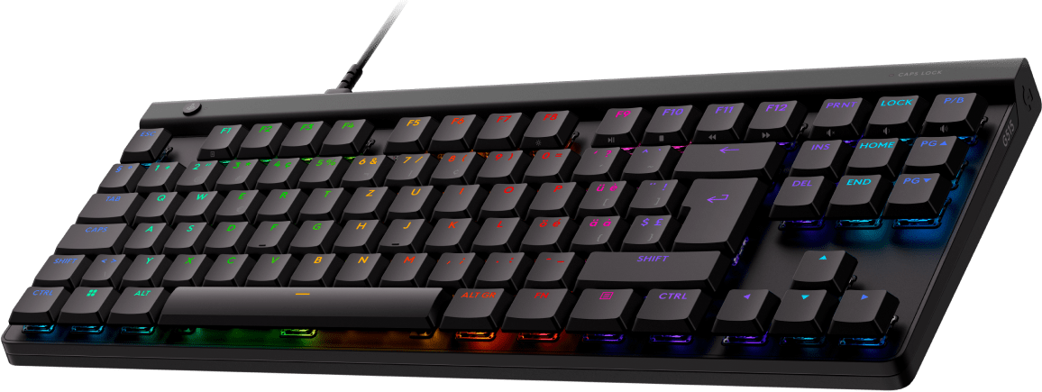 كيبورد ألعاب سلكي G515 لايت سبيد TKL تاكتايل من لوجيتك - اسود  للبيع في مصر من خلال Games2Egypt