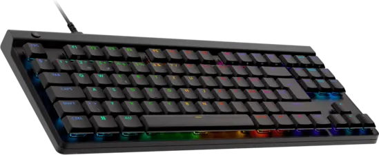Logitech G515 Lightspeed TKL Wired Gaming Keyboard - Black  for sale in Egypt from Games2Egypt