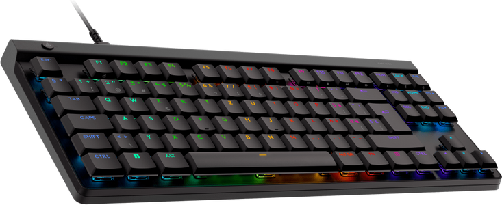 كيبورد ألعاب سلكي G515 لايت سبيد TKL تاكتايل من لوجيتك - اسود  للبيع في مصر من خلال Games2Egypt