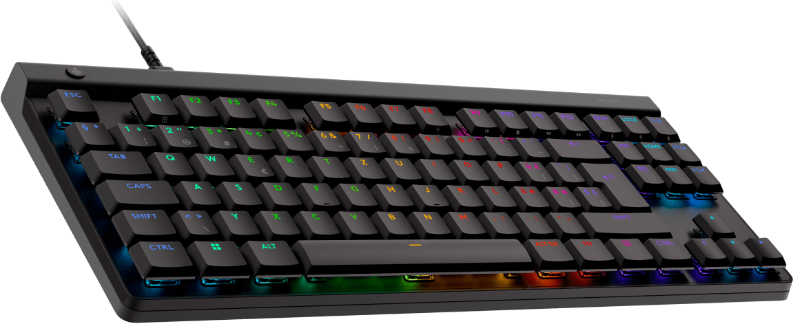 كيبورد ألعاب سلكي G515 لايت سبيد TKL تاكتايل من لوجيتك - اسود  للبيع في مصر من خلال Games2Egypt