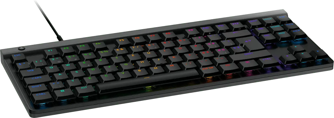 Logitech G515 Lightspeed TKL Wired Gaming Keyboard - Black  for sale in Egypt from Games2Egypt