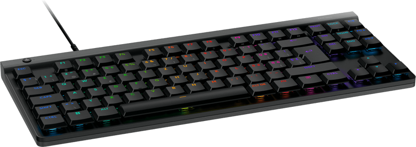 كيبورد ألعاب سلكي G515 لايت سبيد TKL تاكتايل من لوجيتك - اسود  للبيع في مصر من خلال Games2Egypt