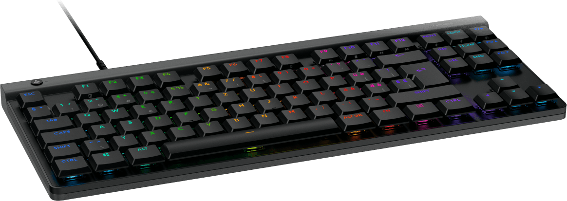 كيبورد ألعاب سلكي G515 لايت سبيد TKL تاكتايل من لوجيتك - اسود  للبيع في مصر من خلال Games2Egypt