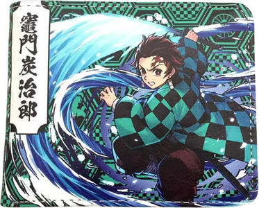 Anime Demon Slayer: Tanjiro Kamado - Wallet -  for sale in Egypt from Games2Egypt