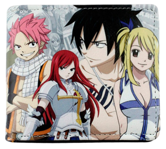 Anime: Fairy Tail Heroes  - Wallet -  for sale in Egypt from Games2Egypt