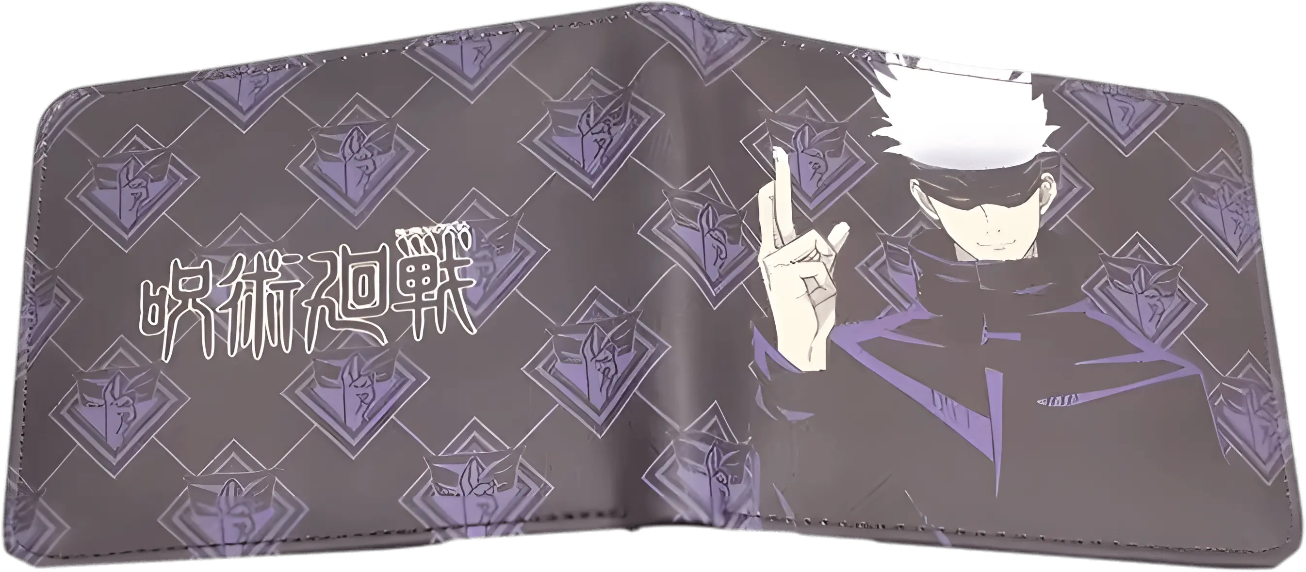 Anime: Jujutsu Kaisen - Satoru Gojo - Wallet	  for sale in Egypt from Games2Egypt