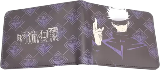 Anime: Jujutsu Kaisen - Satoru Gojo - Wallet	  for sale in Egypt from Games2Egypt