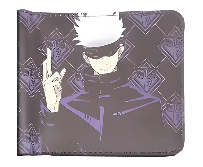 Anime: Jujutsu Kaisen - Satoru Gojo - Wallet	  for sale in Egypt from Games2Egypt