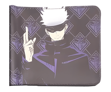 Anime: Jujutsu Kaisen - Satoru Gojo - Wallet	 -  for sale in Egypt from Games2Egypt