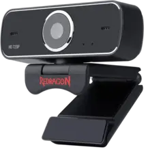 Redragon GW600 720P Webcam with Built-in Dual Microphone  for sale in Egypt from Games2Egypt