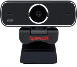 Redragon GW600 720P Webcam with Built-in Dual Microphone -  for sale in Egypt from Games2Egypt