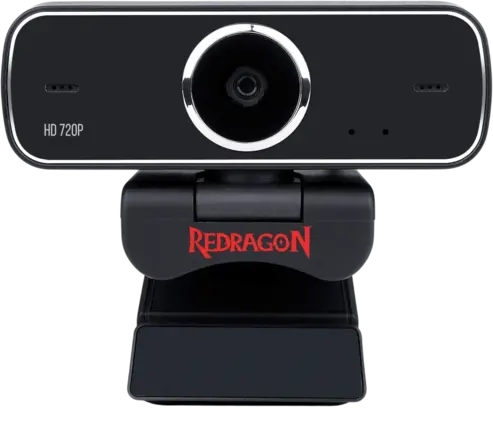 Redragon GW600 720P Webcam with Built-in Dual Microphone