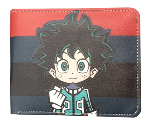 Anime: My Hero Academia Deku - Wallet