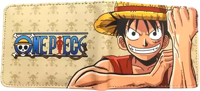 Anime: One Piece – Monkey D. Luffy - Wallet  for sale in Egypt from Games2Egypt