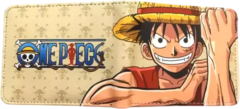 Anime: One Piece – Monkey D. Luffy - Wallet  for sale in Egypt from Games2Egypt