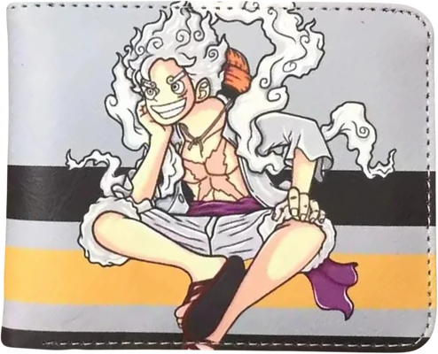 Anime: One Piece – Luffy Gear 5 Smiling - Wallet