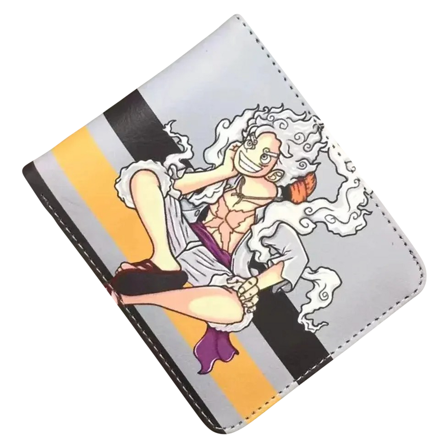 Anime: One Piece – Luffy Gear 5 Smiling - Wallet – image 2