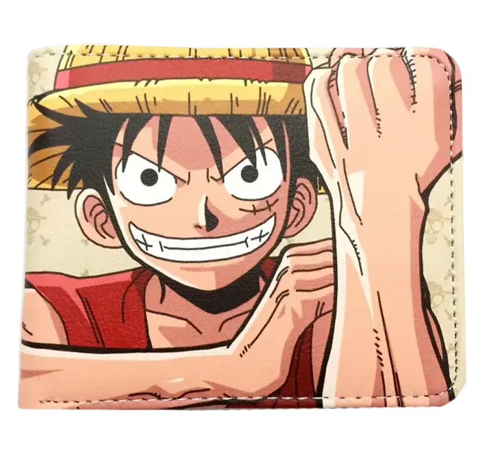 Anime: One Piece – Monkey D. Luffy - Wallet  for sale in Egypt from Games2Egypt
