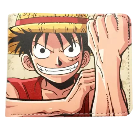 Anime: One Piece – Monkey D. Luffy - Wallet