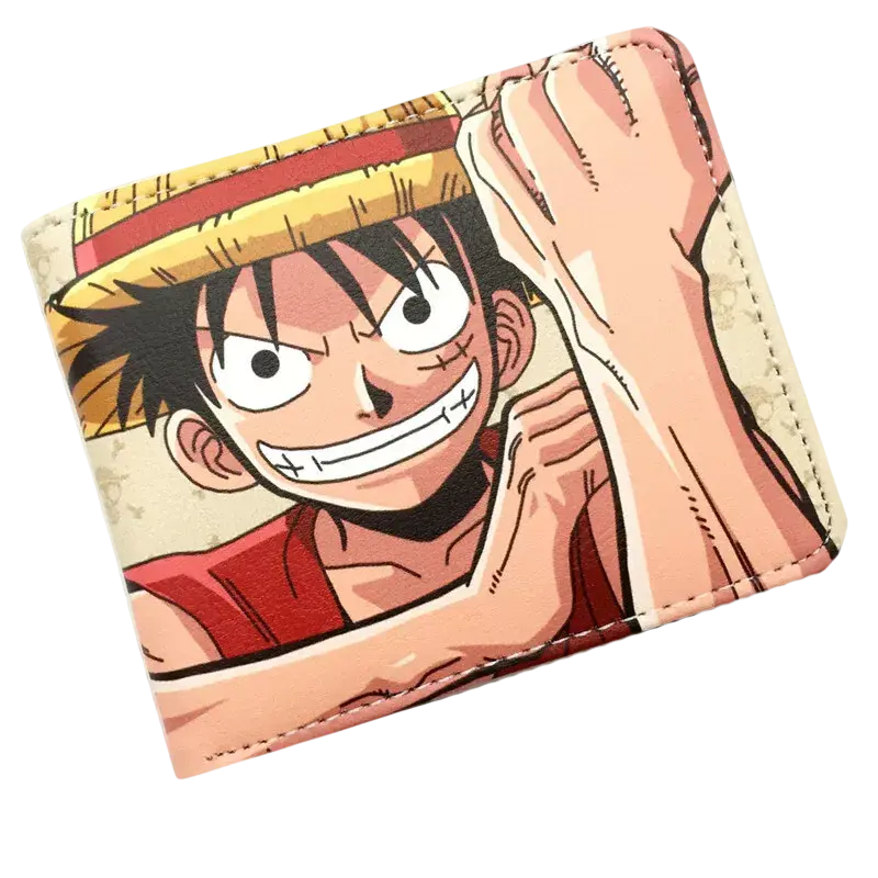 Anime: One Piece – Monkey D. Luffy - Wallet  for sale in Egypt from Games2Egypt