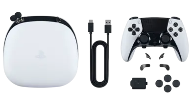 PS5 DualSense Edge Wireless Controller with a Case of Accessories - Open Sealed  for sale in Egypt from Games2Egypt