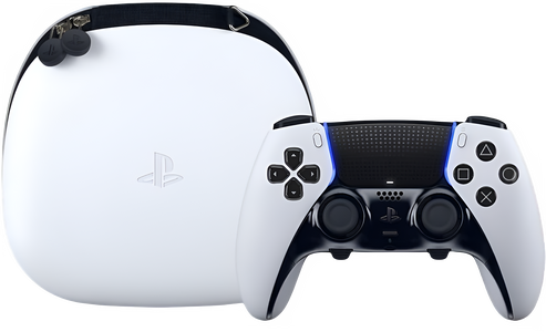 وحدة تحكم PS5 DualSense Edge اللاسلكية مع علبة من الملحقات - بدون ملصق  للبيع في مصر من خلال Games2Egypt
