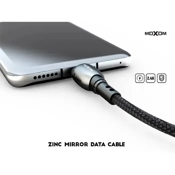 MOXOM MX-CB44 Charging Data Cable lightning - 4M  for sale in Egypt from Games2Egypt