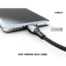 MOXOM MX-CB44 Charging Data Cable lightning - 4M  for sale in Egypt from Games2Egypt