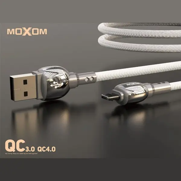 MOXOM MX-CB44 Charging Data Cable Type-C - 4M  for sale in Egypt from Games2Egypt